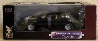 RARE BLACK Road Signature 1/18 Scale 1979 Pontiac Firebird Trans Am Diecast - Image 1 of 4