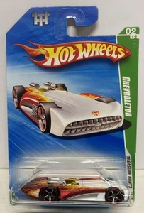Chevrolet Hot Wheels 2010 Caccia al Tesoro - Bianco con Fiamme 2/12 - Foto 1 di 5