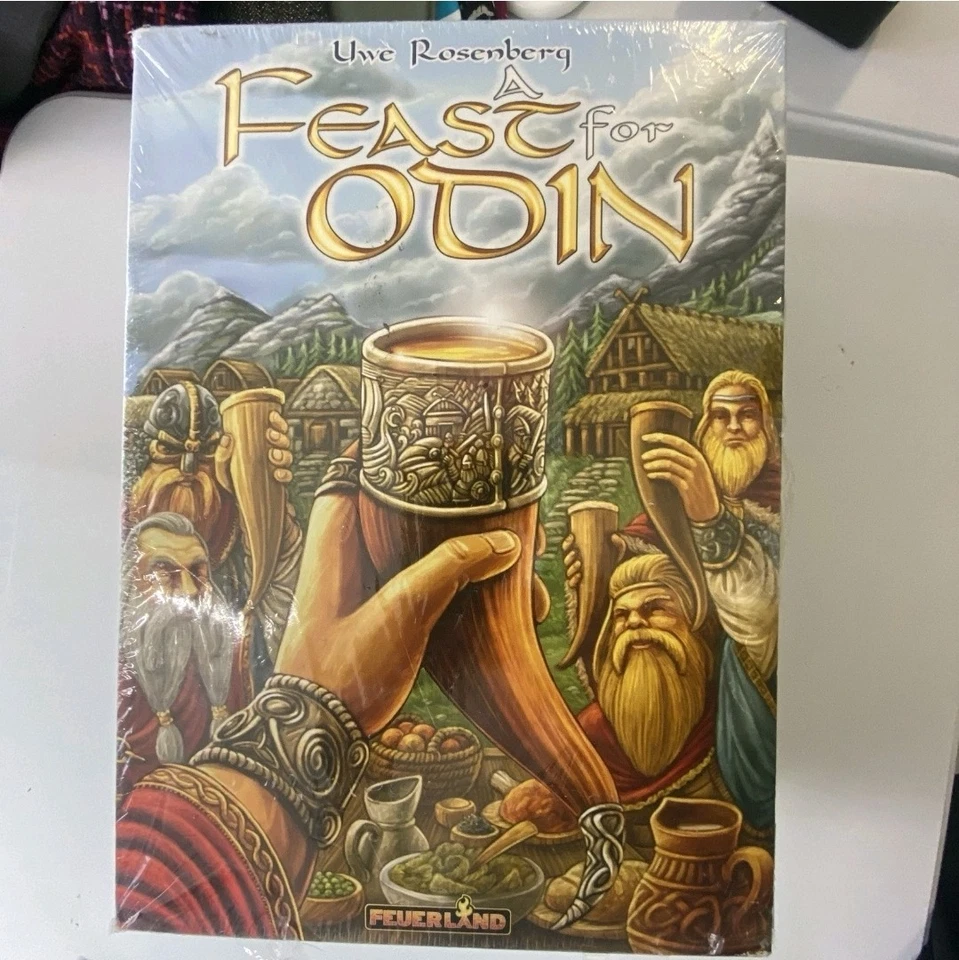 A Feast for Odin ~ New and Sealed ~ OEJ - Image 1 of 1