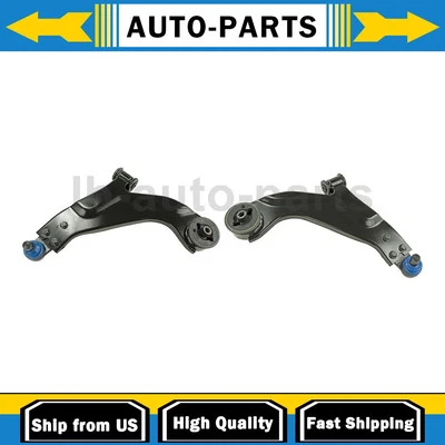 For 2002-2005 Jaguar X-Type 2.5L Front Lower Control Arm w/ Ball Joint 2x Fits - Image 1 of 4