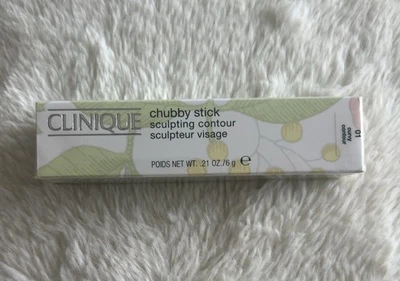 Clinique Chubby Stick Sculpting Contour 01 Curvy Contour .21oz./6g New - Image 1 of 2