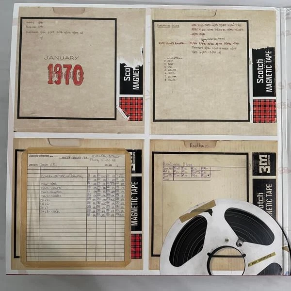 Doors Morrison Hotel Sessions double LP vinyl Europe Elektra 2021 2 LP set with - Image 1 of 3