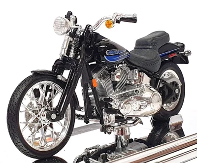 Harley-Davidson Maisto Bad Boy #31360 1997 de colección nueva en caja 1:18 coleccionable Foto 1 de 4