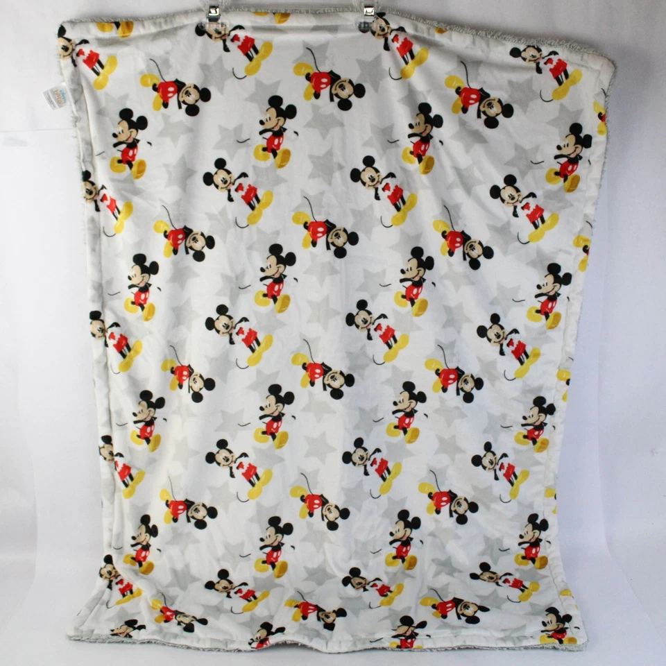 Manta de bebé polar Disney Baby Mickey Mouse 30" x 40" Foto 1 de 4