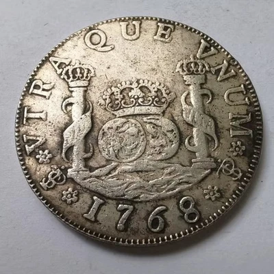 Bolivia 4 Reales - Carlos III 1768 - Image 1 of 3