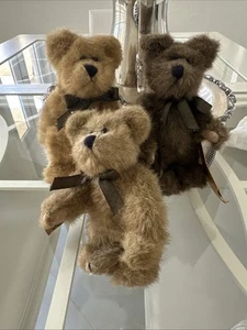 Lot Of 3 Boyd's Bears "Hope", "Joy", "Love" Garden 6” - Picture 1 of 20