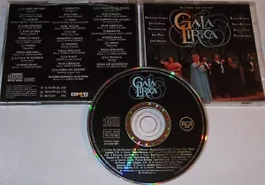 GALA LIRICA RARE CD DESDE SEVILLA (SPANISCHE VERSION ) - Foto 1 di 1