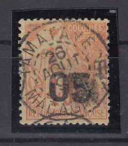 QW24971/ FRENCH MADAGASCAR – Y&T # 4 USED – CV 165 $ - Picture 1 of 2
