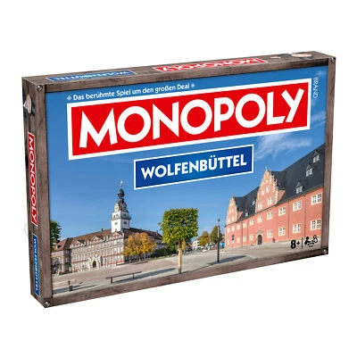 Monopoly - Wolfenbüttel Board Game Party Game Cityedition City - Image 1 of 4