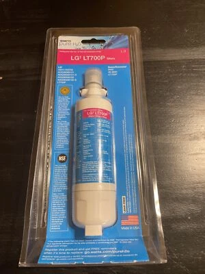 Watts Pure H2O Refrigerator Filter L-3 LG LT700P-For LG-Sears-Kenmore 9690-NIP - Image 1 of 4