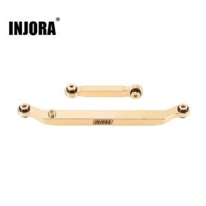 INJORA Messing Lenkglieder für 1/24 RC Crawler Axial SCX24 (14g) - Bild 1 von 8