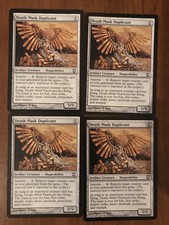 Death-Mask Duplicant X4 Darksteel Moderate Play MTG