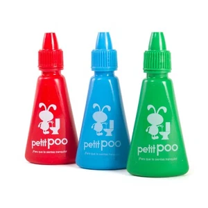 Petit Poo - Natural Toilet Odor Drops Eliminator Deodorizer 3 Pack (Multi Pack) - Picture 1 of 7