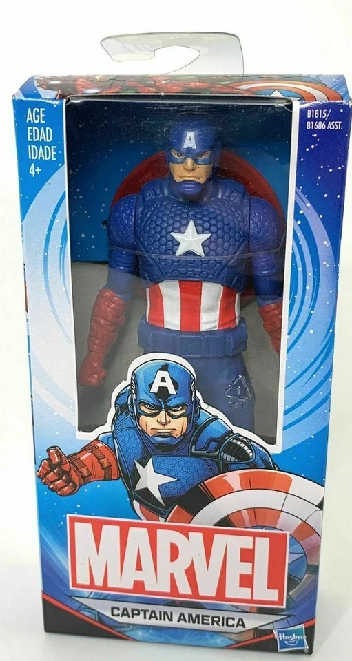 NUEVA Figura Marvel Avengers Capitán América 6"  Foto 1 de 1