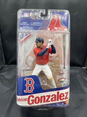 McFarlane Sportspicks Serie MLB Con Base - Adrián González Boston Medias Rojas Mc7 Foto 1 de 4