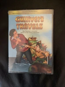 Gulliver's Travels(DVD)Animated/The Max Fleischer Digitally Restored Classic New - Imagen 1 de 2