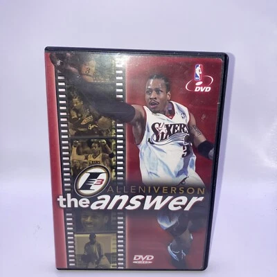 Allen Iverson: The Answer DVD, Interactive Menu & Special Features - Image 1 of 3