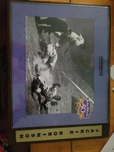 Jackie Robinson 50th Anniversary Plaque - Picture 1 of 2