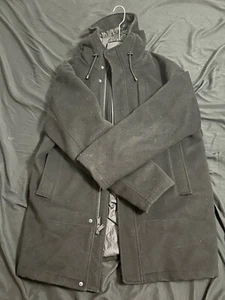 Pendleton large men’s Norfolk parka-black - Picture 1 of 4