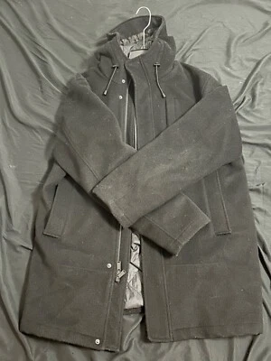 Pendleton large men’s Norfolk parka-black - Image 1 of 4