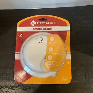 First Alert SA303CN3 Battery Powered Ionization Smoke Alarm - Picture 1 of 9