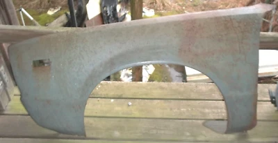 Guardabarros delanteros Honda Accord 1976-1981... derecha e izquierda... guardabarros de acero originales Foto 1 de 4