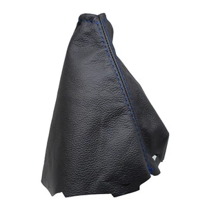 Para RENAULT MEGANE 2008-2013 Funda Palanca de Freno Piel - Costuras Azul Oscuro - Imagen 1 de 1