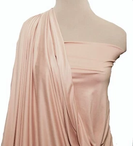 DOUBLE BRUSH POLY BLUSH 4 WAY STRETCH SOFT HAND, INFANT WEAR, LIGHT WEIGHT - Picture 1 of 10