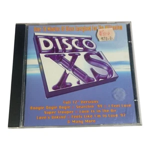 Disco XS – 1999 CD Compilation – Hi-NRG, Euro House & Disco Anthems - Picture 1 of 4