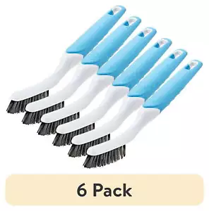 (6 pack) Great Value Tile & Grout Brush, All Purpose, 1 Count - Picture 1 of 8