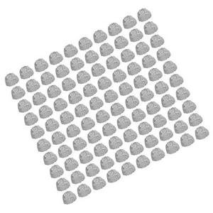 100X Tobacco Pipe Ball Screen Filter 16mm Stainless Steel Washable For US MG New - Picture 1 of 12