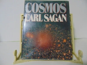 Cosmos by Sagan, Carl Hardcover Over sized Coffee Table Book 1980 - Picture 1 of 7