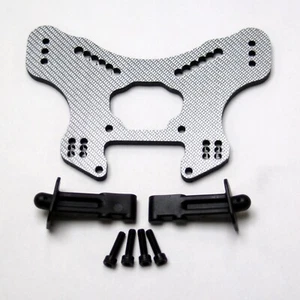 Camión XTREME RACING TEAM LOSI 8IGHT 2.0 SC PLATEADO FIBRA DE CARBONO TORRE DE CHOQUE CORTO - Imagen 1 de 1