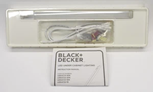 Black & Decker LEDUC12-1D 12" LED under cabinet light Qty. of 3 No power pack - Picture 1 of 5