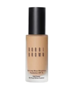 Bobbi Brown Skin Long-Wear Weightless Foundation SPF 15 N-030 NEUTRAL SAND - 1oz - Picture 1 of 9