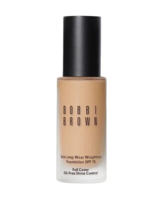 Bobbi Brown Skin Long-Wear Weightless Foundation SPF 15 N-030 NEUTRAL SAND - 1oz - Image 1 of 4