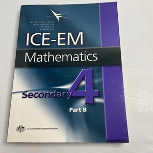 ICE-EM Mathematics Secondary 4 Part B Education and Excellence in Maths - Picture 1 of 19