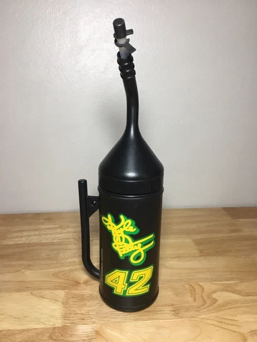 Kyle Petty #42 Fan Fueler Gas Can Water Bottle Never Used NASCAR! Cover
