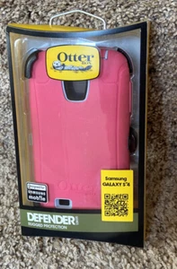 OtterBox Defender Series Case for Samsung Galaxy S4 - Wild Orchid - Picture 1 of 2