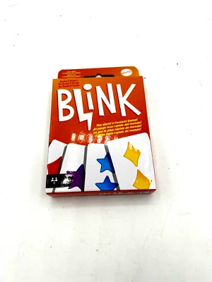 Mattel Blink Card Game The World’s Fastest Game! T5931 GIFT Blink GAME - Image 1 of 2