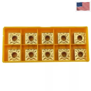 10PC SNMG120408-MA SNMG432 MA carbide insert milling cabide cutter bit for steel - Picture 1 of 7