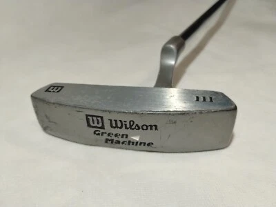 Wilson Green Machine III Putter Golf Club 35” Inch Long True Temper Shaft RH - Image 1 of 4