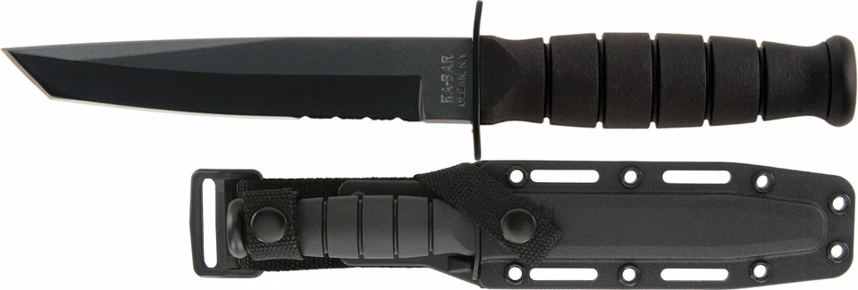 KA-BAR 5055 Short Black Tanto Knife
