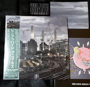 PINK FLOYD ANIMALS 2018 REMIX JAPAN LIMITED 180G LP w/OBI BOOKLET - Imagen 1 de 6