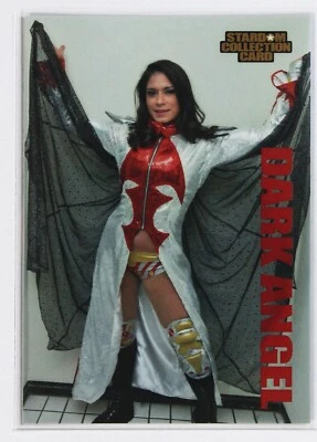 DARK ANGEL No.61 - 2016 STARDOM Collection Woman's Pro Wrestling Card - Image 1 of 3