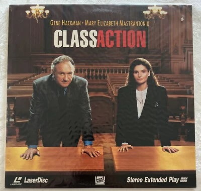 CLASS ACTION Laserdisc Gene Hackman Mary Elizabeth Mastrantonio - Image 1 of 2
