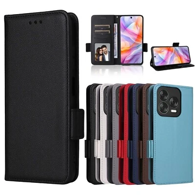 For ZTE Blade V70 Vita, Luxury Wallet Flip Leather Stand Card Slots Case Cover - Image 1 of 4
