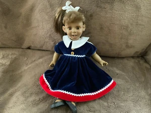 Muñeca Munecas Arias 16” Personaje Vintage Alemania Niña con Etiqueta Rara Linda Realista - Imagen 1 de 12