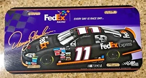 DENNY HAMLIN 11 FedEx Express NASCAR PLASTIC LICENSE PLATE WINCRAFT USA - Picture 1 of 1