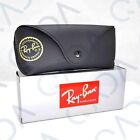 Ray ban Leather Pouch Universal Soft Sunglasses Case w/ Cleaning Cloth & GiftBox